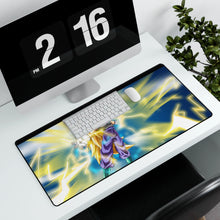 Load image into Gallery viewer, Vegeta SSJ3 Mouse Pad (Desk Mat) With Laptop