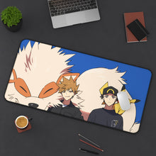 Load image into Gallery viewer, Anime Pokémon Mouse Pad (Desk Mat) On Desk