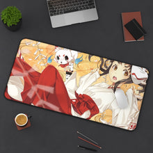 Load image into Gallery viewer, Anime Original Mouse Pad (Desk Mat) On Desk