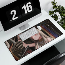 Load image into Gallery viewer, Anime Girl Mouse Pad (Desk Mat) With Laptop