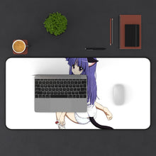 Load image into Gallery viewer, When They Cry Mouse Pad (Desk Mat) With Laptop
