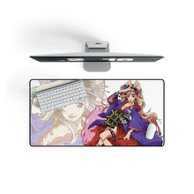 Load image into Gallery viewer, Macross Mouse Pad (Desk Mat) On Desk