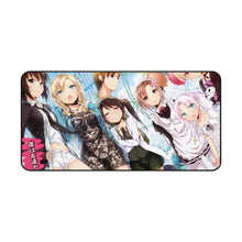 Load image into Gallery viewer, Boku Wa Tomodachi Ga Sukunai Sena Kashiwazaki, Yozora Mikazuki, Kodaka Hasegawa, Kobato Hasegawa, Rika Shiguma Mouse Pad (Desk Mat)