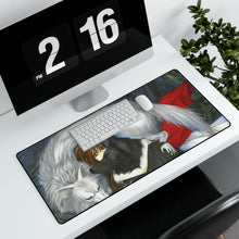 Load image into Gallery viewer, Vampire Knight Mouse Pad (Desk Mat) With Laptop