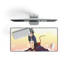 Load image into Gallery viewer, Nyan Koi! Mouse Pad (Desk Mat) On Desk