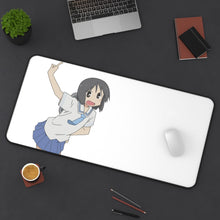 Load image into Gallery viewer, Nichijō Mouse Pad (Desk Mat) On Desk
