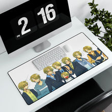 Load image into Gallery viewer, One Piece Sanji Mouse Pad (Desk Mat) With Laptop