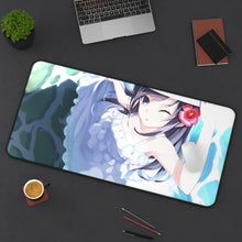 Load image into Gallery viewer, Anime Original Mouse Pad (Desk Mat) On Desk