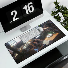 Load image into Gallery viewer, Anime, Girl, Working, Mouse Pad (Desk Mat)