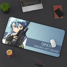 Load image into Gallery viewer, Sword Art Online II Mouse Pad (Desk Mat) On Desk