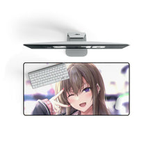 Load image into Gallery viewer, Anime Girl Mouse Pad (Desk Mat)