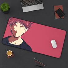 Load image into Gallery viewer, Food Wars: Shokugeki No Soma Mouse Pad (Desk Mat) On Desk