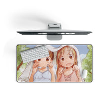 Load image into Gallery viewer, Ichigo Mashimaro Mouse Pad (Desk Mat) On Desk