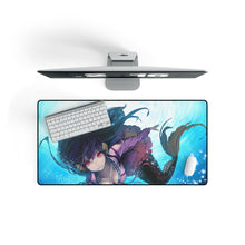 Load image into Gallery viewer, Anime Mermaid Mouse Pad (Desk Mat) On Desk