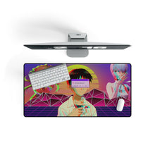 Load image into Gallery viewer, Anime Neon Genesis Evangelion Mouse Pad (Desk Mat) On Desk