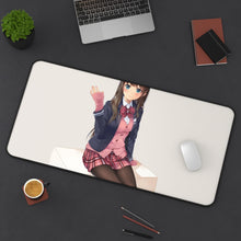 Load image into Gallery viewer, Anime Original Mouse Pad (Desk Mat) On Desk