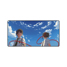 Load image into Gallery viewer, Your Name. Mouse Pad (Desk Mat)