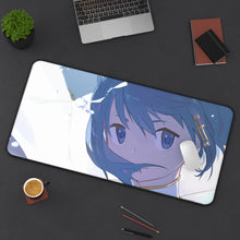 Load image into Gallery viewer, Puella Magi Madoka Magica Sayaka Miki Mouse Pad (Desk Mat) On Desk