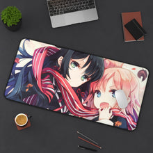 Load image into Gallery viewer, My Teen Romantic Comedy SNAFU Yukino Yukinoshita, Yui Yuigahama Mouse Pad (Desk Mat) On Desk