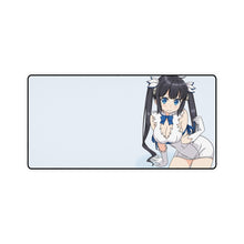 Load image into Gallery viewer, Is It Wrong to Try to Pick Up Girls in a Dungeon? Hestia Mouse Pad (Desk Mat)