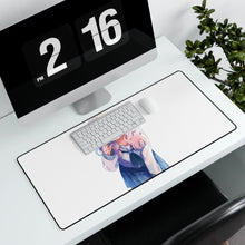 Load image into Gallery viewer, Anime Girl Mouse Pad (Desk Mat) With Laptop