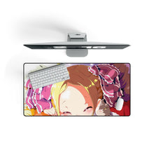 Load image into Gallery viewer, Beatrice and Puck Mouse Pad (Desk Mat) On Desk