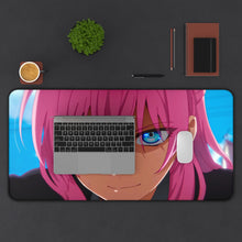 Load image into Gallery viewer, Shikimori's Not Just A Cutie Mouse Pad (Desk Mat) With Laptop