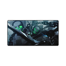 Load image into Gallery viewer, Black Rock Shooter Mouse Pad (Desk Mat)