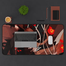 Load image into Gallery viewer, Bungou Stray Dogs Osamu Dazai Mouse Pad (Desk Mat) With Laptop