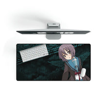 Load image into Gallery viewer, The Melancholy Of Haruhi Suzumiya Mouse Pad (Desk Mat)