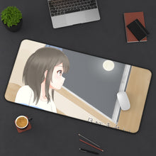 Load image into Gallery viewer, Tsuki Ga Kirei Mouse Pad (Desk Mat) On Desk