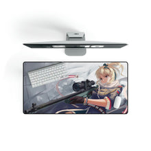 Load image into Gallery viewer, Anime, Girls Frontline, Guns, Sniper, Rifle, 8K, #8 Mouse Pad (Desk Mat)
