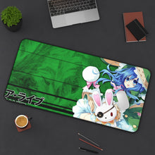 Load image into Gallery viewer, Date A Live Mouse Pad (Desk Mat) On Desk