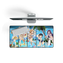 Load image into Gallery viewer, Memory Defrag - Summer Vacation Banner Mouse Pad (Desk Mat)