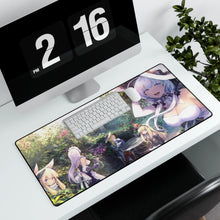 Load image into Gallery viewer, Azur Lane Belfast Mouse Pad (Desk Mat) With Laptop