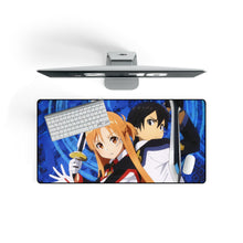 Load image into Gallery viewer, Sword Art Online Movie: Ordinal Scale Mouse Pad (Desk Mat)