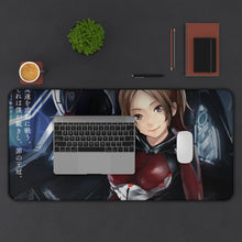 Load image into Gallery viewer, Guilty Crown Mouse Pad (Desk Mat) With Laptop
