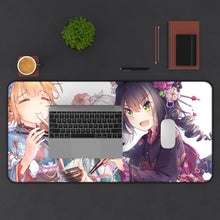 Load image into Gallery viewer, Princess Connect! Re:Dive Mouse Pad (Desk Mat) With Laptop