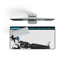 Load image into Gallery viewer, Black Rock Shooter Mouse Pad (Desk Mat)