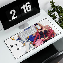 Load image into Gallery viewer, Macross Mouse Pad (Desk Mat) With Laptop