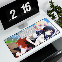 Load image into Gallery viewer, YouJitsu Cover Mouse Pad (Desk Mat) With Laptop
