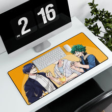 Load image into Gallery viewer, My Hero Academia Izuku Midoriya Mouse Pad (Desk Mat) With Laptop