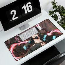 Load image into Gallery viewer, Fire Force, Tamaki Kotatsu, Mouse Pad (Desk Mat)