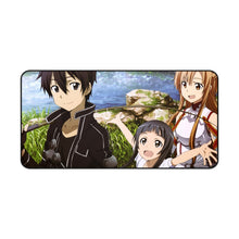 Load image into Gallery viewer, Sword Art Online Asuna Yuuki, Yui Mouse Pad (Desk Mat)