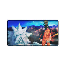 Load image into Gallery viewer, Naruto vs Sasuke Mouse Pad (Desk Mat)