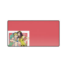 Load image into Gallery viewer, Jolyne Cujoh, Ermes Costello and F.F. / Stone Ocean Mouse Pad (Desk Mat)