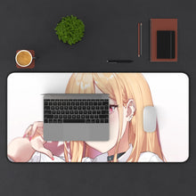 Load image into Gallery viewer, My Dress-Up Darling Marin Kitagawa Mouse Pad (Desk Mat) With Laptop