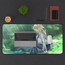 Load image into Gallery viewer, Fate/Apocrypha Ruler Mouse Pad (Desk Mat) Background