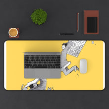 Load image into Gallery viewer, Durarara!! Izaya Orihara, Shizuo Heiwajima Mouse Pad (Desk Mat) With Laptop