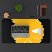 Load image into Gallery viewer, Soul Eater Mouse Pad (Desk Mat) With Laptop